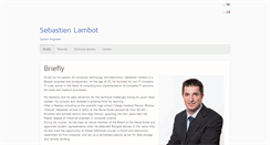 Desktop Screenshot of lambot.info
